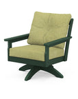Vineyard Deep Seating Swivel Chair