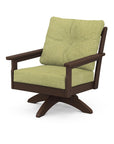 Vineyard Deep Seating Swivel Chair