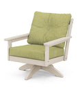 Vineyard Deep Seating Swivel Chair