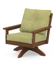 Vineyard Deep Seating Swivel Chair