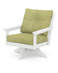 Vineyard Deep Seating Swivel Chair