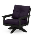 Vineyard Deep Seating Swivel Chair