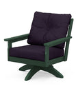 Vineyard Deep Seating Swivel Chair