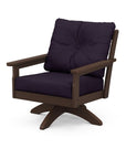 Vineyard Deep Seating Swivel Chair