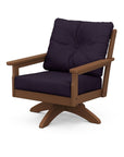 Vineyard Deep Seating Swivel Chair