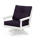 Vineyard Deep Seating Swivel Chair