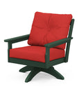 Vineyard Deep Seating Swivel Chair