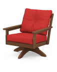 Vineyard Deep Seating Swivel Chair