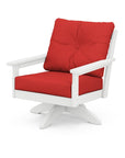 Vineyard Deep Seating Swivel Chair