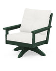 Vineyard Deep Seating Swivel Chair