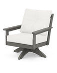 Vineyard Deep Seating Swivel Chair