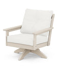 Vineyard Deep Seating Swivel Chair