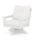 Vineyard Deep Seating Swivel Chair