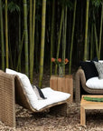 Como High Back Lounge Chair