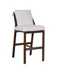 Berkeley Cushioned Armless Bar Stool