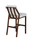 Berkeley Cushioned Armless Bar Stool