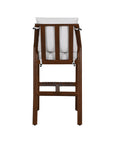 Berkeley Cushioned Armless Bar Stool