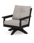 Vineyard Deep Seating Swivel Chair