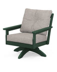 Vineyard Deep Seating Swivel Chair
