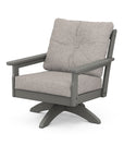 Vineyard Deep Seating Swivel Chair