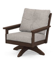Vineyard Deep Seating Swivel Chair