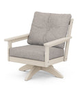 Vineyard Deep Seating Swivel Chair