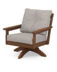 Vineyard Deep Seating Swivel Chair