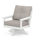 Vineyard Deep Seating Swivel Chair