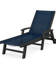 Coastal Chaise with Wheels