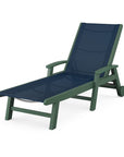 Coastal Chaise with Wheels