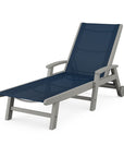 Coastal Chaise with Wheels