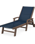 Coastal Chaise with Wheels