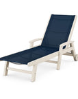 Coastal Chaise with Wheels