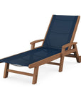 Coastal Chaise with Wheels