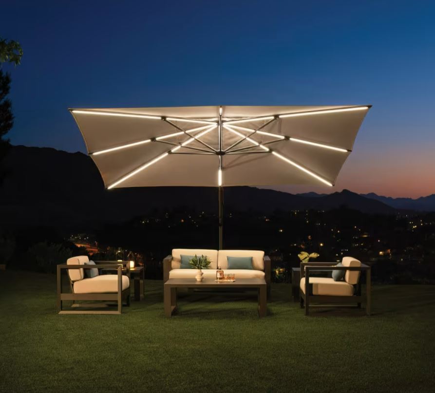 Treasure Garden 10x13 AKZ Plus Starlux Cantilever – Pacific Patio Treasure Garden 10x13 AKZ Plus Starlux Cantilever – Pacific Patio