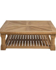 Lakeshore Sq Teak Coffee Table