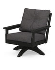 Vineyard Deep Seating Swivel Chair