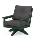 Vineyard Deep Seating Swivel Chair