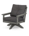 Vineyard Deep Seating Swivel Chair