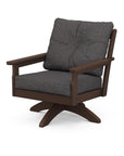 Vineyard Deep Seating Swivel Chair