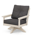 Vineyard Deep Seating Swivel Chair