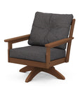 Vineyard Deep Seating Swivel Chair