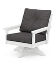 Vineyard Deep Seating Swivel Chair