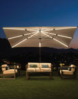 10x13' Starlux AKZ Plus Cantilever Umbrella