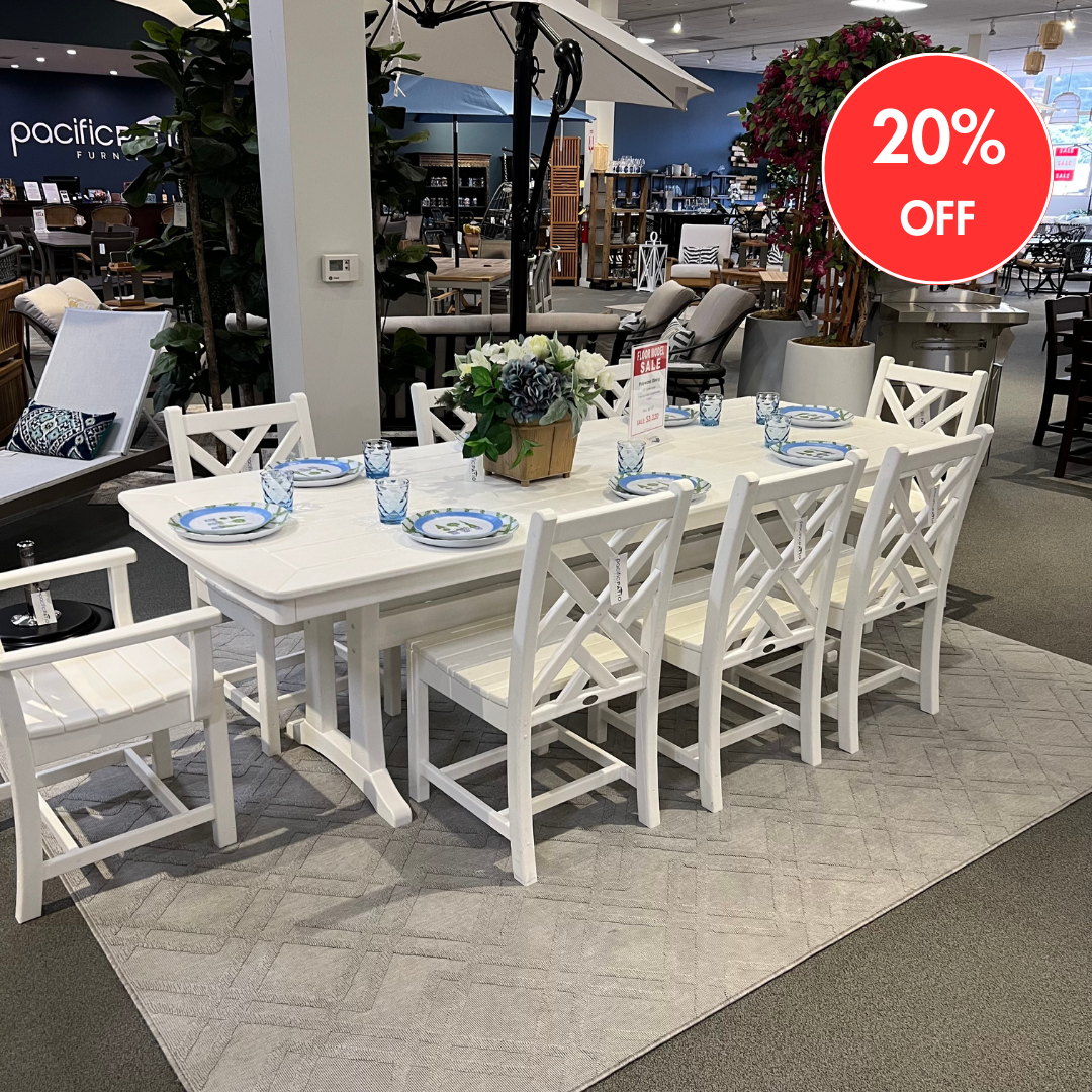 Polywood Dining Set Pacific Patio Furniture