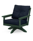 Vineyard Deep Seating Swivel Chair