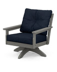 Vineyard Deep Seating Swivel Chair