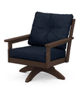 Vineyard Deep Seating Swivel Chair