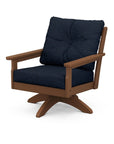 Vineyard Deep Seating Swivel Chair