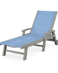 Coastal Chaise with Wheels